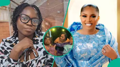 Woman Blames Iyabo Ojo for Toyin Abraham-Funke Akindele Drama at Movie Premiere