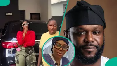 Woman Criticizes Influencer King Mitchy's Mother Over Seyi Tinubu Controversy