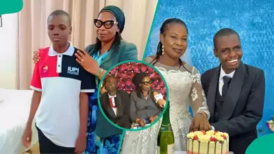 Woman Who Married Apostle Chibuzor's Autistic Son Reintroduces Herself Post-Wedding