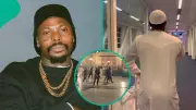 Afrobeats Star Asake Arrives in Saudi Arabia for Umrah Pilgrimage During Ramadan