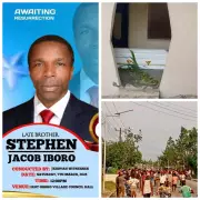 Akwa Ibom Land Dispute Escalates: Family Drops Coffin at Village Head's House