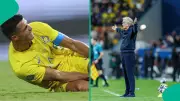 Al Nassr Coach Jorge Jesus Provides Update on Cristiano Ronaldo's Injury Recovery
