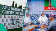APC Convention 2026: Tinubu Arrives, Delegates Gather, Supporters Praise Reforms