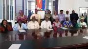 Apostle Kure Inaugurates Board of Trustees for Throneroom College of Nursing Sciences in Kafanchan