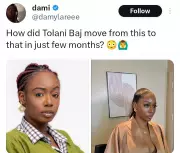 BBNaija's TolaniBaj Denies Plastic Surgery Rumors Over Nose Job Claims