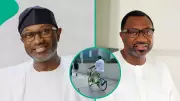 Billionaire Femi Otedola's Singapore Holiday Video and 'Happiness is Free' Remark Spark Debate