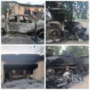 Boko Haram Attack in Borno: Military Base Burned, Civilians Killed, Women Kidnapped