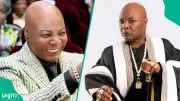 Charly Boy Celebrates Great-Grandchild Birth at 75, Says 'God Never Bless Me Reach?'