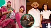 Churchill's Mother's Day Tribute Sparks Debate After Ignoring Ex-Wife Tonto Dikeh