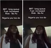 Content Creator Darkskinned Ella Criticizes Lagos Transport Over AC Issue