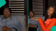 Daughter Takes African Mother to Nightclub, Hilarious Reaction Video Goes Viral
