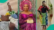 Deborah Enenche's Mother's Day Photos Spark Debate Over Adornments