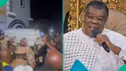 Dramatic Video of Rev. Uma Ukpai's Coffin Arrival Sparks Online Buzz in Abia