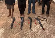 Edo Police Arrest Four Suspected Cultists, Recover Firearms in Uromi Operation