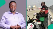Elderly Man Recounts Unpleasant Social Media Encounter with Late Biker Kola Onifoto