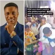Fan's Emotional Meltdown Goes Viral as Gospel Star BBO Delivers Surprise Visit