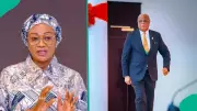 First Lady Oluremi Tinubu's Playful Table Tennis Match with Akwa Ibom Governor Goes Viral