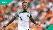Former Super Eagles Captain William Troost-Ekong Stranded in Qatar Amid Iran-Israel Missile Strikes
