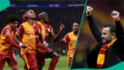 Galatasaray Coach Okan Buruk Reacts to Champions League Win Over Liverpool