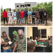 Ghana Immigration Arrests 93 Nigerians, Rescues 73 Abuse Victims in Major Anti-Fraud Raid