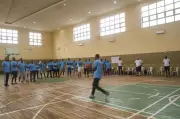 Giants of Africa and Michael Blackson Academy Unveil New Community Basketball Court in Ghana