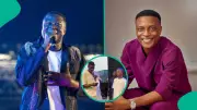 Gospel Singer Bidemi Olaoba Gifts N500k to Young Man at OAU Concert, BBO Performs