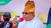 Governor Adeleke Reaffirms Support for Tinubu's 2027 Re-election Bid