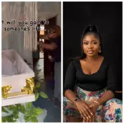 Grieving Nigerian Woman Urges Late Sister to Pursue Alleged Killer in Emotional Video