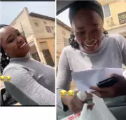 Husband's Surprise Lunch Delivery at Wife's Workplace Goes Viral