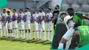 Iran Footballers Hold School Bags in Protest Before Nigeria Friendly Match