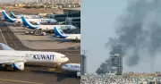 Iran Strikes Kuwait Airport Amid Escalating Middle East Tensions