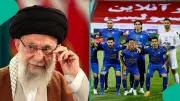 Iranian Football Star Missing After Criticizing Late Supreme Leader Khamenei