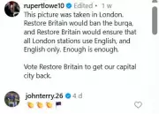 John Terry Sparks Controversy Over Burqa Ban Support in UK