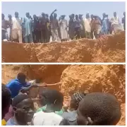 Kano Brick-Making Pit Collapse: Multiple Workers Feared Dead, Rescue Underway
