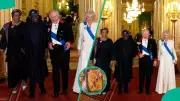 King Charles Praises Nigerian Jollof During Tinubu's UK State Visit Banquet