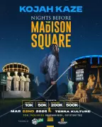 Kojah Kaze Announces 'Nights Before The Madison Square' Comedy Special at Terra Kulture