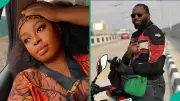 Lady Who Called Biker Kola Onifoto's Phone After Crash Reveals Road Official's Response