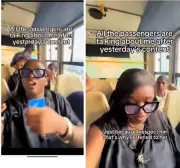 Lagos Commuters Confront Woman Over Frequent BRT Bus Shortage Criticisms