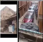 Lagos School Collapse: Students Evacuated Moments Before Building Crumbles