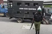 Lagos Task Force Impounds Eight Vehicles for Driving Against Traffic in Ikorodu