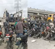 Lagos Taskforce Seizes 70 Commercial Motorcycles in Major Crackdown on Illegal Operations