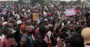 Lagos Youths Protest Persistent Blackouts as Tinubu's Power Promise Remains Unfulfilled