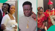 Late Mr Ibu's Lookalike Marries in 2026, Heartwarming Video Sparks Nostalgia