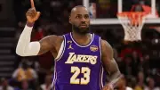 LeBron James Sets NBA Games Played Record in Dramatic Lakers Victory
