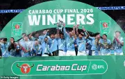 Manchester City Clinches Carabao Cup with 2-0 Victory Over Arsenal