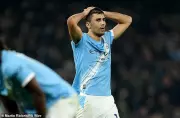 Manchester City's Rodri Reported to Police Over Drone Privacy Incident