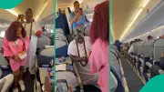 Man's In-Flight Marriage Proposal Creates Viral Buzz on United Nigeria Airways