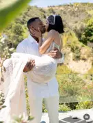 Meagan Good Celebrates First Wedding Anniversary with Jonathan Majors