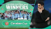 Mikel Arteta Reacts to Arsenal's 2-0 Carabao Cup Final Defeat to Manchester City