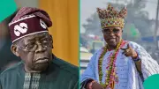 Monarch Predicts Nigerians May Push for Constitutional Amendment for Tinubu Third Term